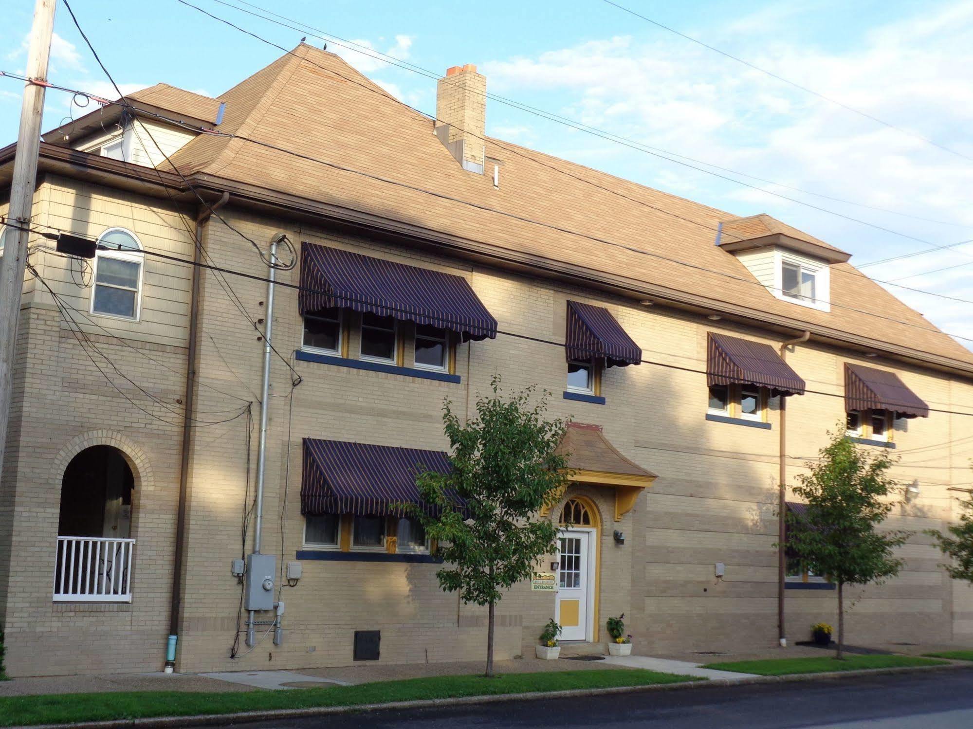 Connellsville Bed And Breakfast Exteriör bild